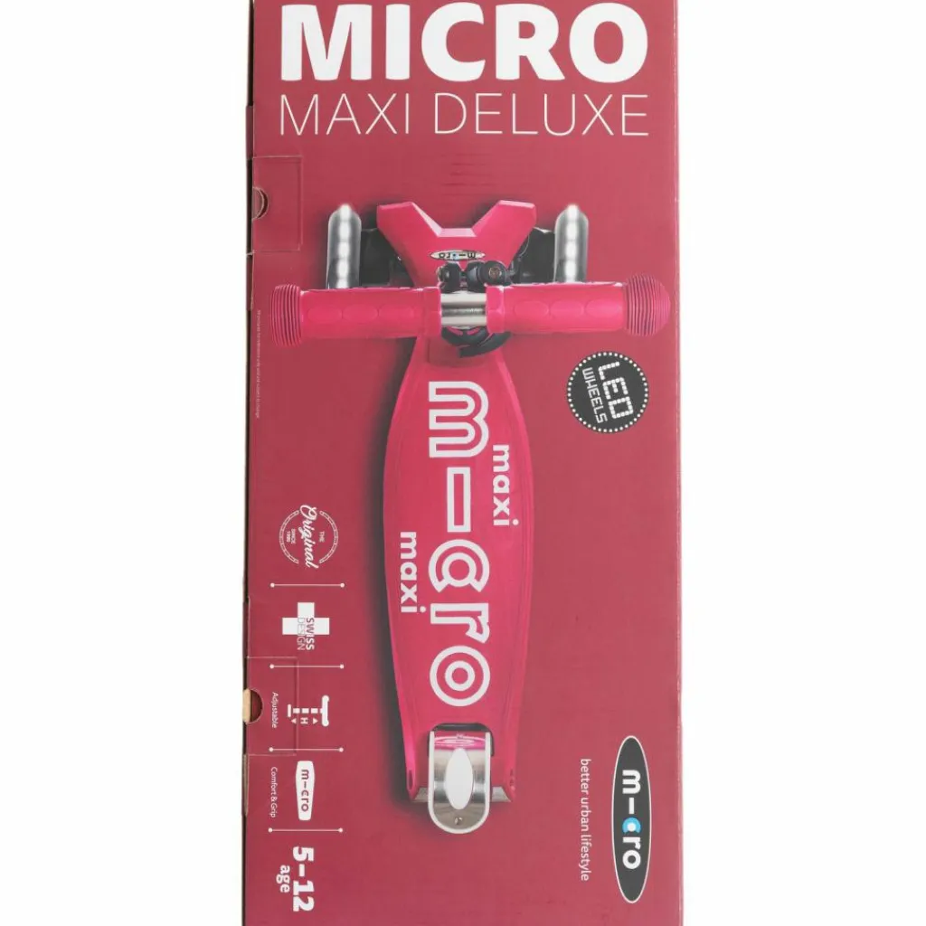 Micro Skateboarding|Skateboarding<· maxi pink