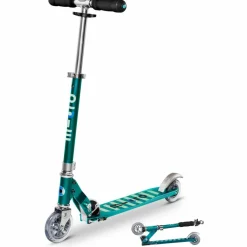 Micro Skateboarding<· Sprite petrol stripe