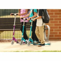Micro Skateboarding<· Sprite petrol stripe