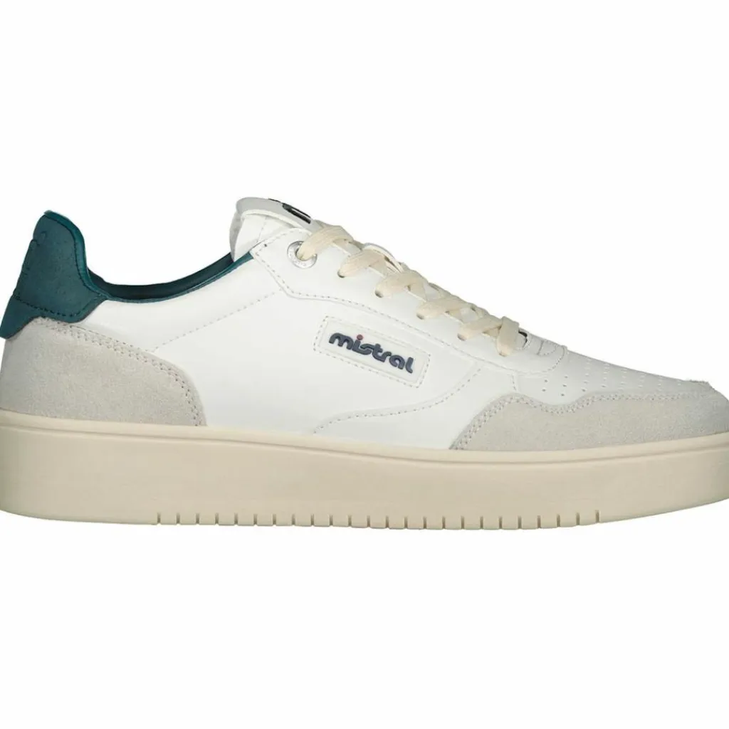 Mistral Streetwear|Sneaker<· Cleveland white-green