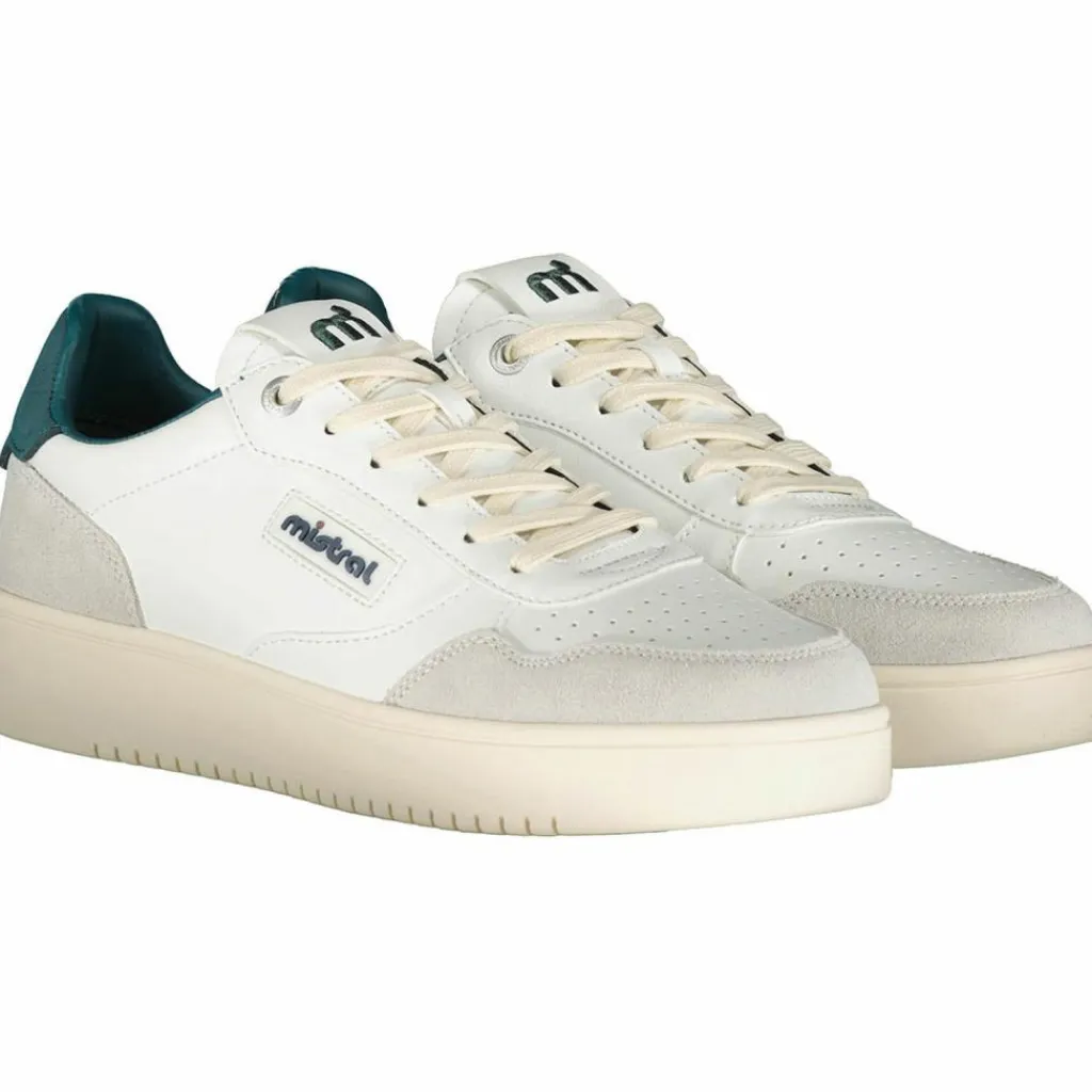Mistral Streetwear|Sneaker<· Cleveland white-green