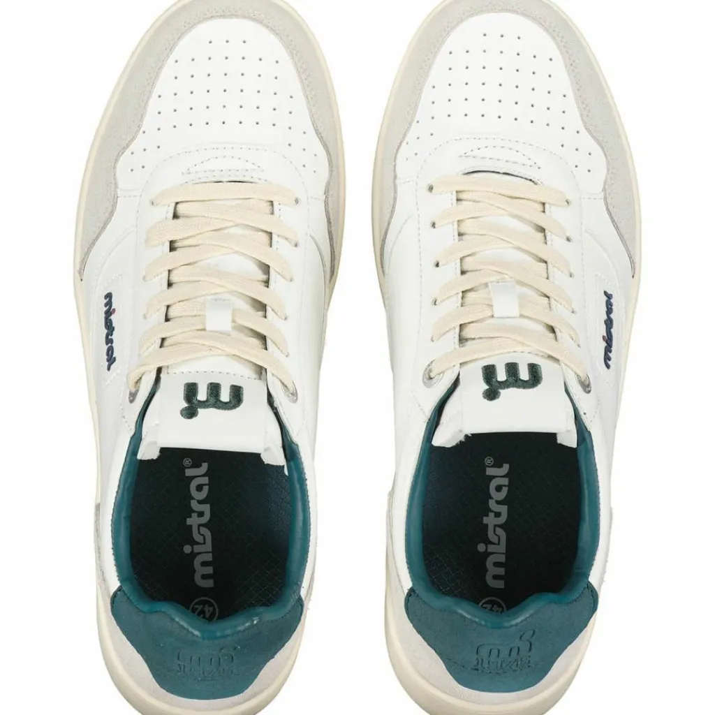 Mistral Streetwear|Sneaker<· Cleveland white-green
