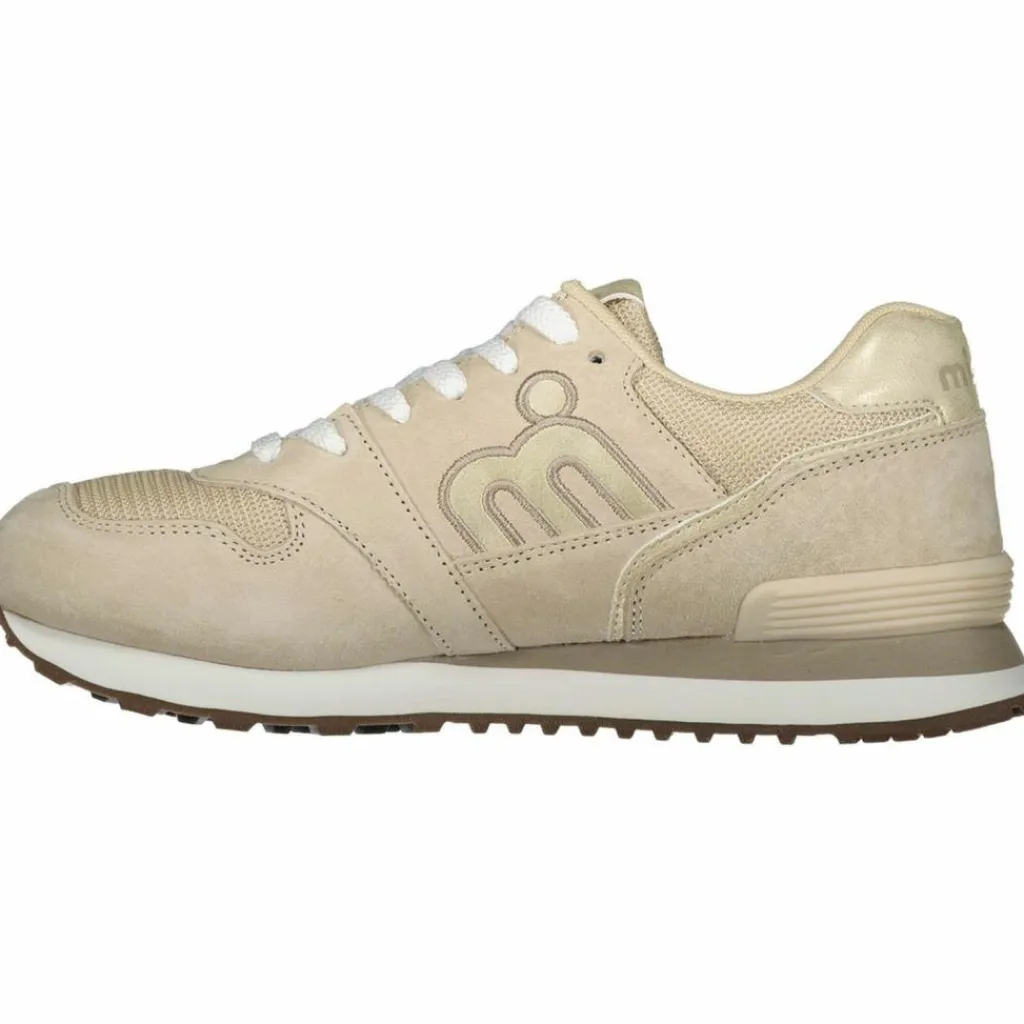 Mistral Streetwear|Sneaker<· Seventies beige-light gold