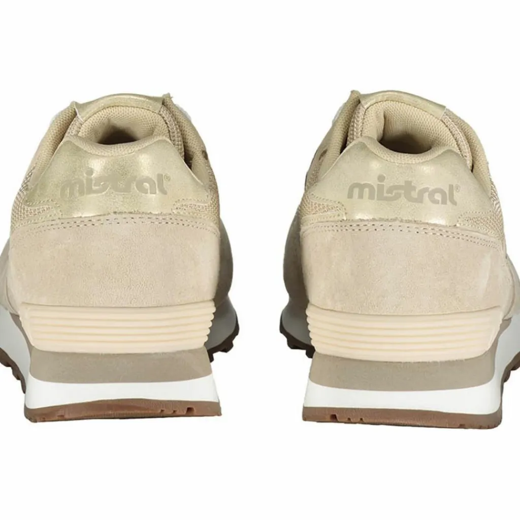 Mistral Streetwear|Sneaker<· Seventies beige-light gold