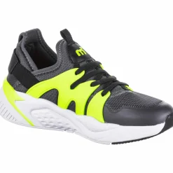 Mistral Sneaker<· Wayrack Boy dark grey-lime