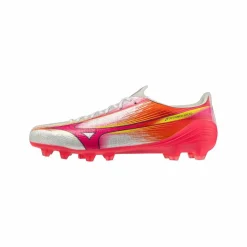 Mizuno Fußballschuhe<· Alpha III Elite FG weisslila