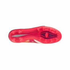 Mizuno Fußballschuhe<· Alpha III Elite FG weisslila