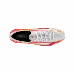 Mizuno Fußballschuhe<· Alpha III Elite FG weisslila
