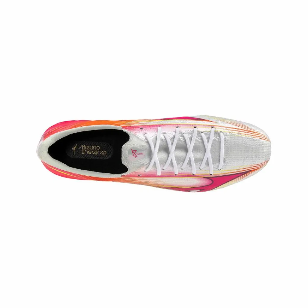 Mizuno Fußballschuhe<· Alpha III Elite FG weisslila