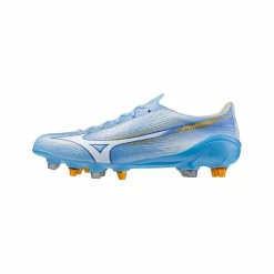 Mizuno Fußballschuhe<· Alpha III Elite SG blau