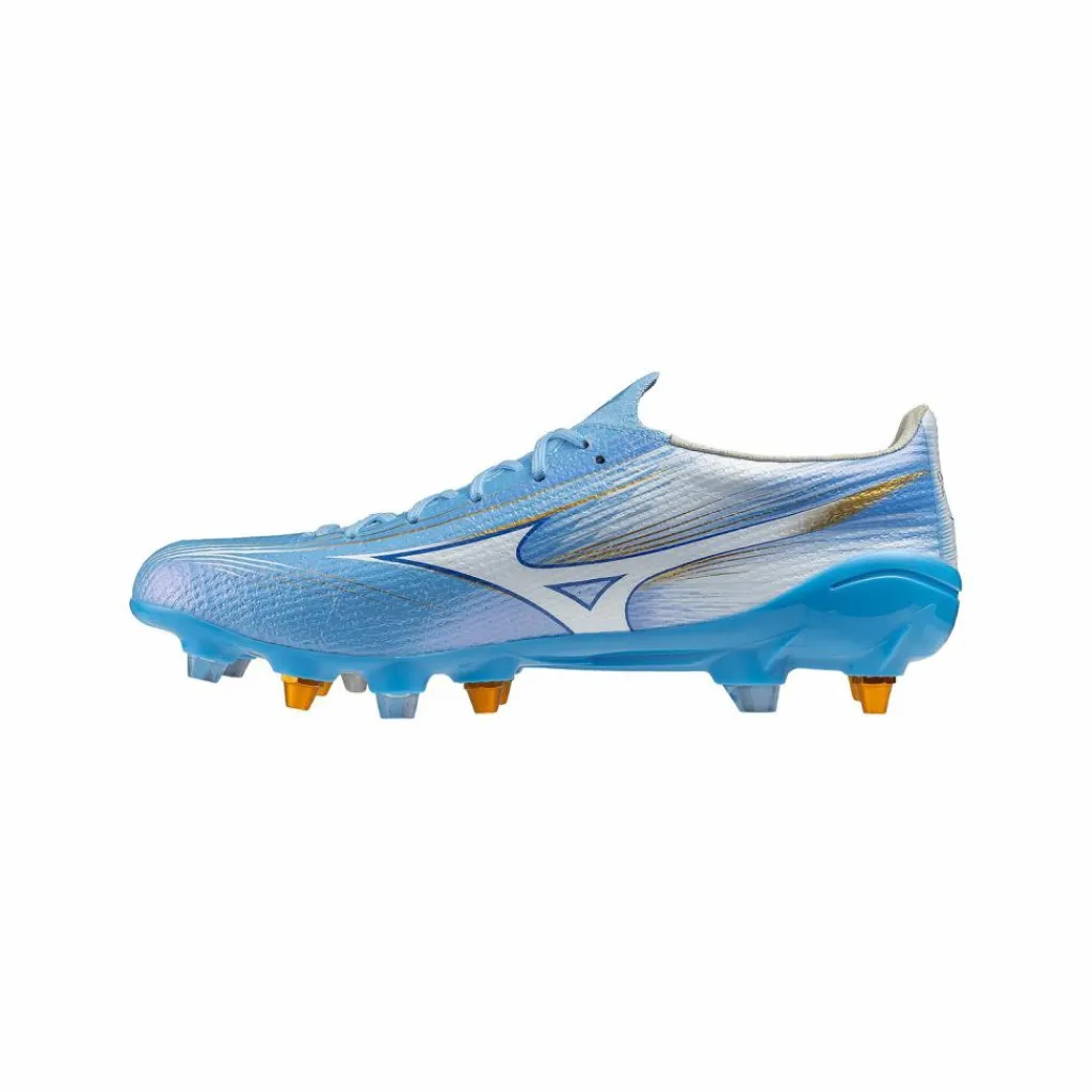 Mizuno Fußballschuhe<· Alpha III Elite SG blau