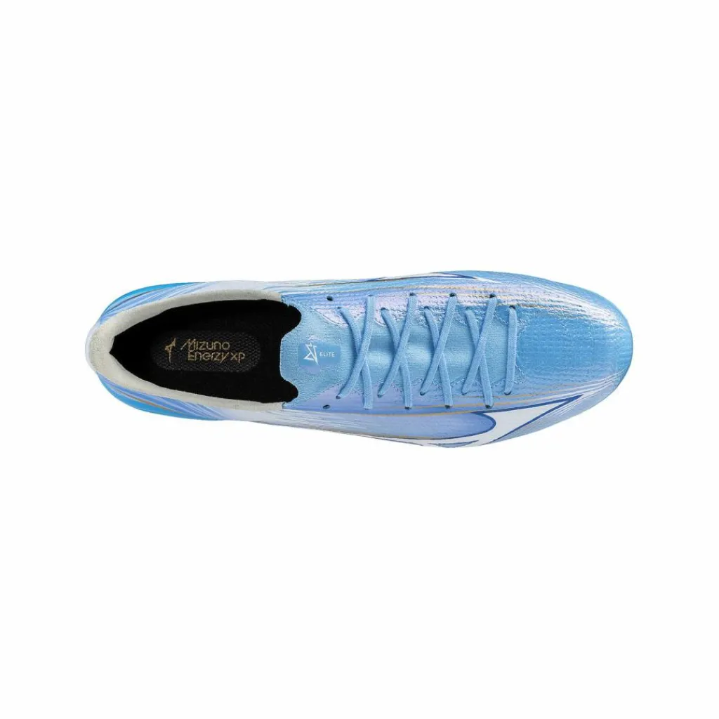 Mizuno Fußballschuhe<· Alpha III Elite SG blau