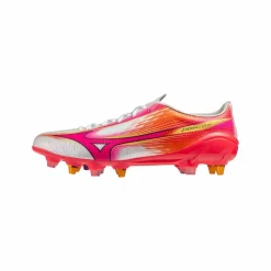 Mizuno Fußballschuhe<· Alpha III Japan SG weisslila