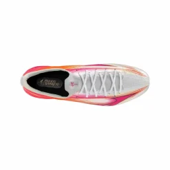 Mizuno Fußballschuhe|Fußballschuhe<· Alpha III Japan FG Blazing Flair Weiß weisslila