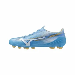 Mizuno Fußballschuhe|Fußballschuhe<· Alpha III Pro FG blau