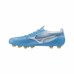 Mizuno Fußballschuhe|Fußballschuhe<· Alpha III Pro FG blau