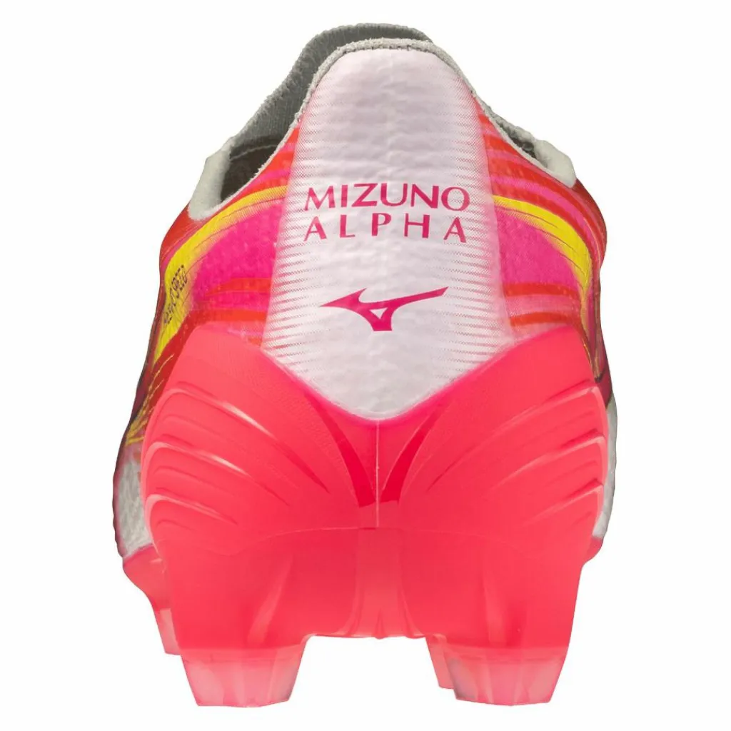 Mizuno Fußballschuhe<· Alpha III Pro FG weisslila