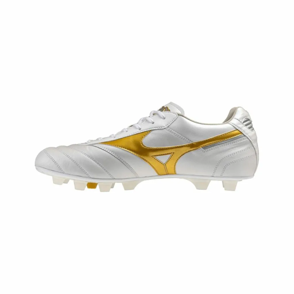 Clearance · Morelia II Elite FG Bright Weiß Damen Fußballschuhe
