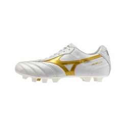 Mizuno Fußball|Fußball<· Morelia II Japan FG Bright Weiß weissgold
