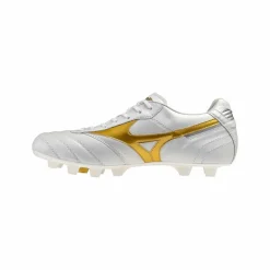 Mizuno Fußball|Fußball<· Morelia II Japan FG Bright Weiß weissgold