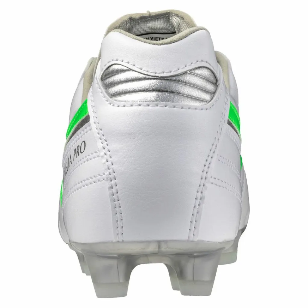Outlet · Morelia II Pro Frontier FG Weiß Damen Fußballschuhe