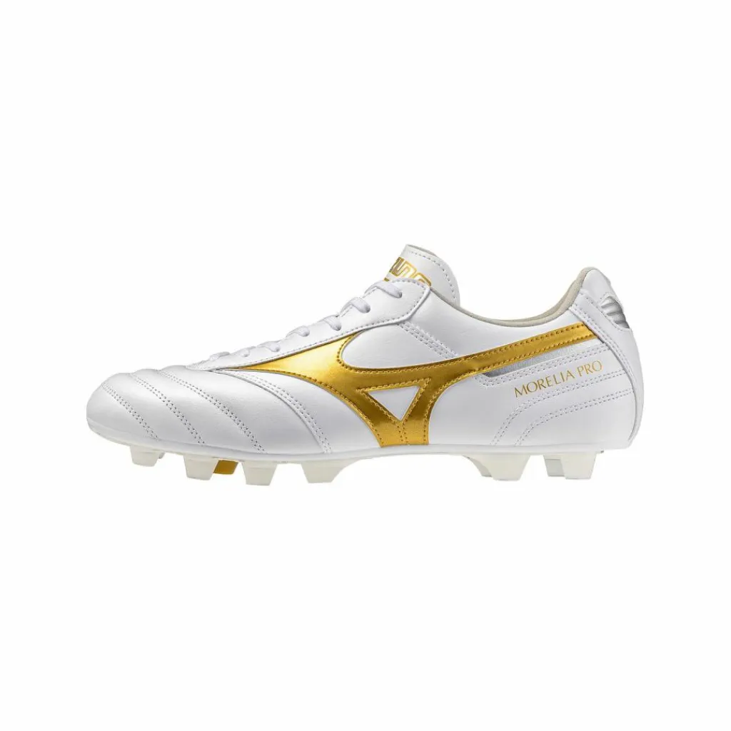 Hot · Morelia II Pro FG Bright Weiß Damen Fußball|Fußballschuhe