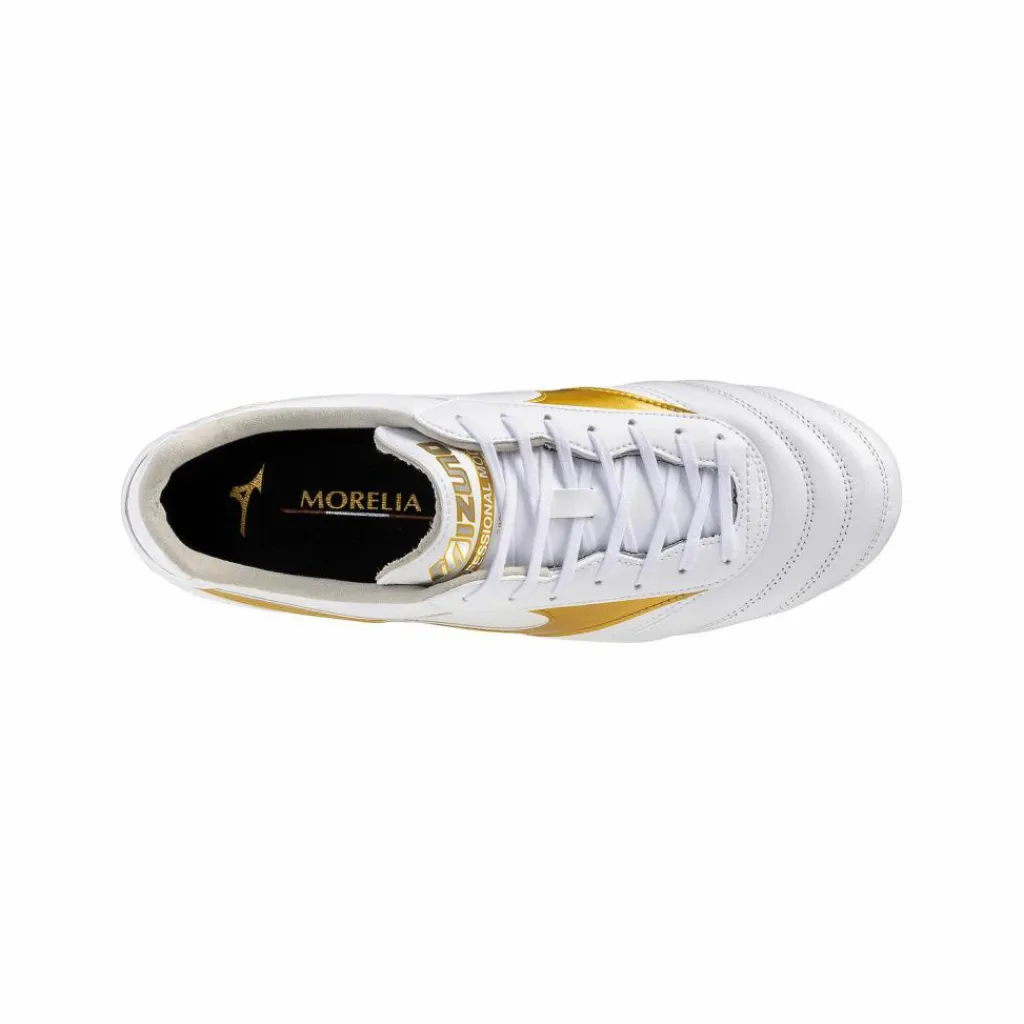 Hot · Morelia II Pro FG Bright Weiß Damen Fußball|Fußballschuhe