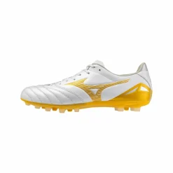 New · Morelia Neo IV Pro AG Blazing Flair Weiß Damen Fußballschuhe