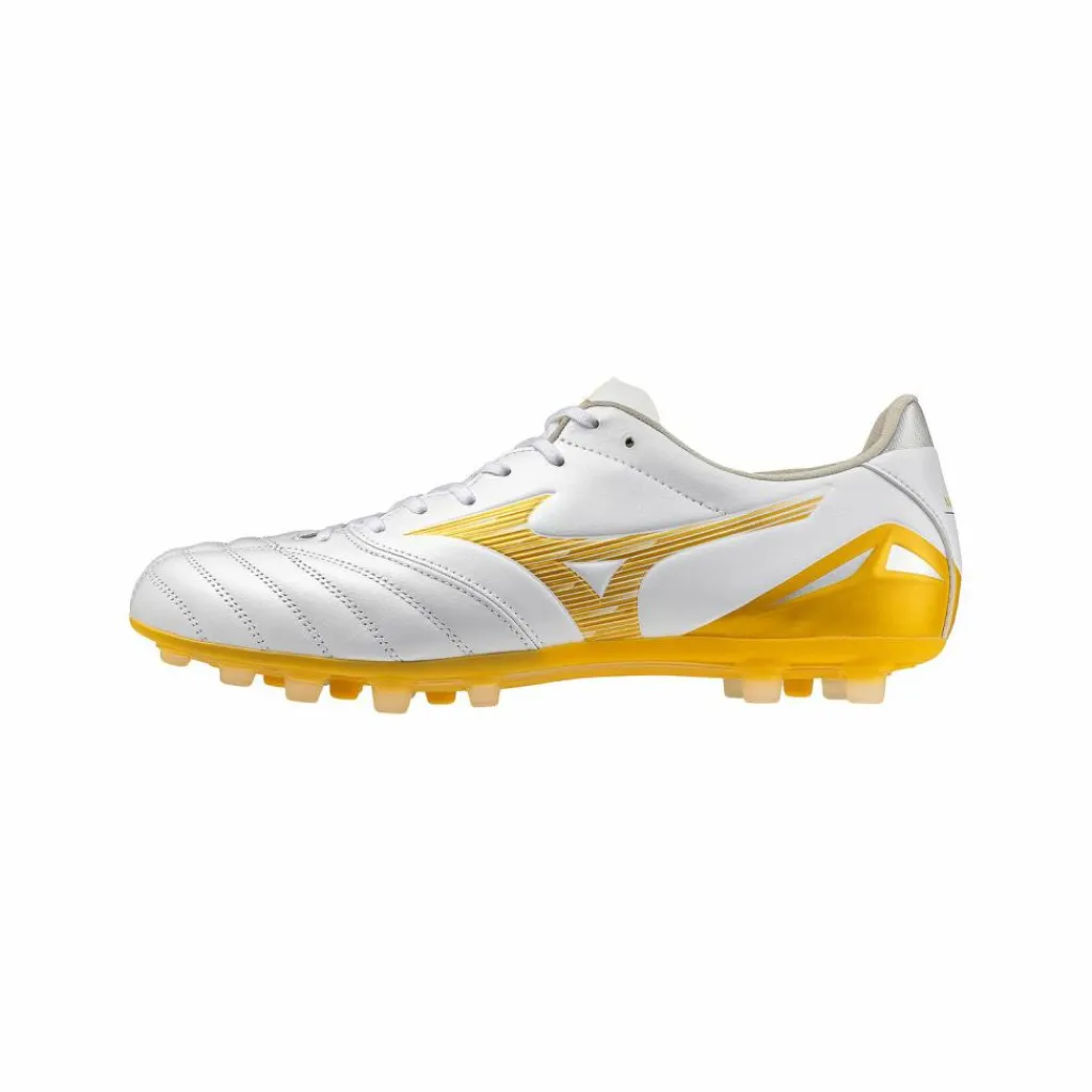 New · Morelia Neo IV Pro AG Blazing Flair Weiß Damen Fußballschuhe