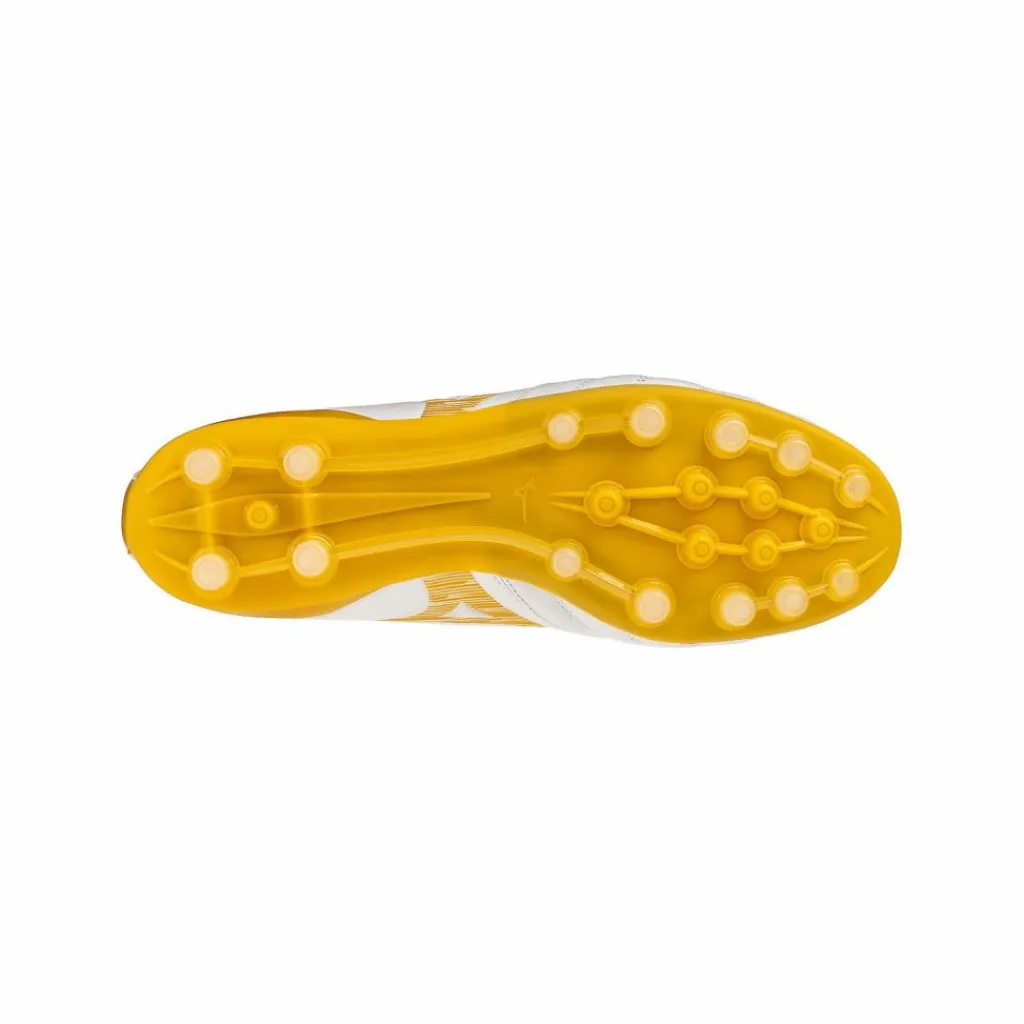 New · Morelia Neo IV Pro AG Blazing Flair Weiß Damen Fußballschuhe