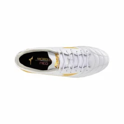 New · Morelia Neo IV Pro AG Blazing Flair Weiß Damen Fußballschuhe