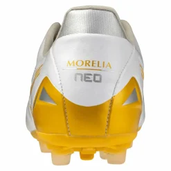New · Morelia Neo IV Pro AG Blazing Flair Weiß Damen Fußballschuhe