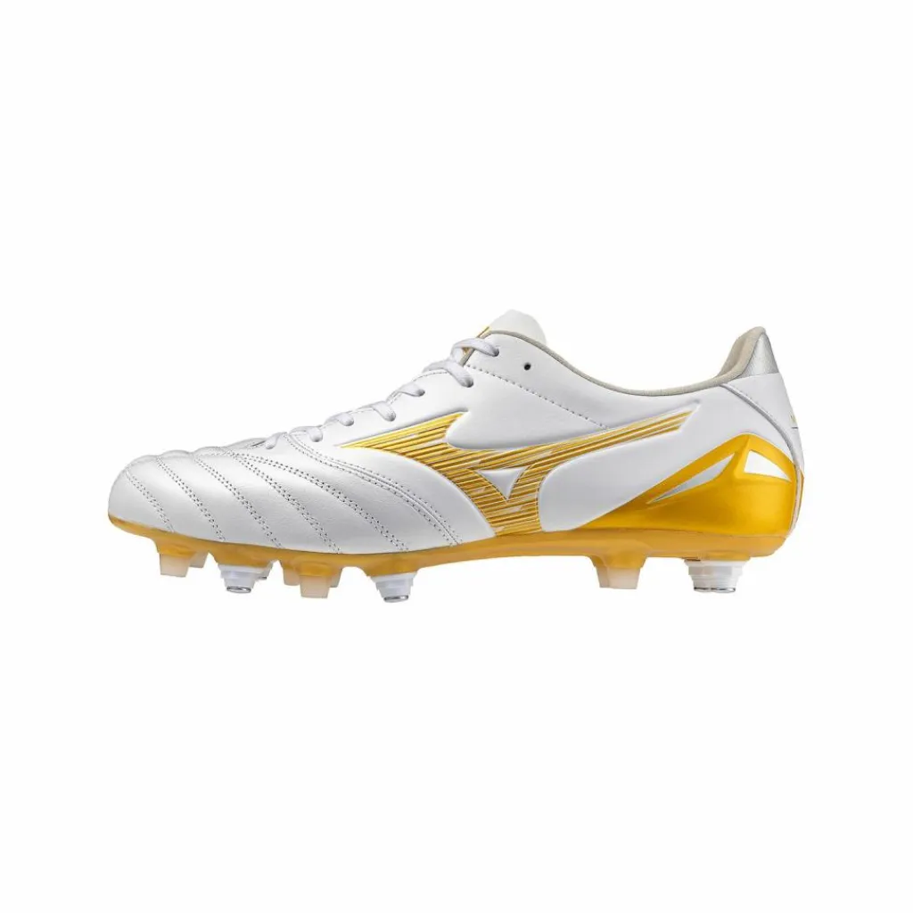 New · Morelia Neo IV Pro SG Bright Weiß Damen Fußballschuhe