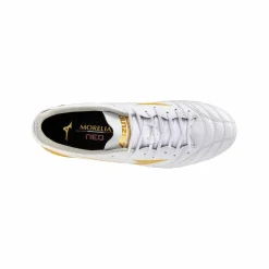 New · Morelia Neo IV Pro SG Bright Weiß Damen Fußballschuhe