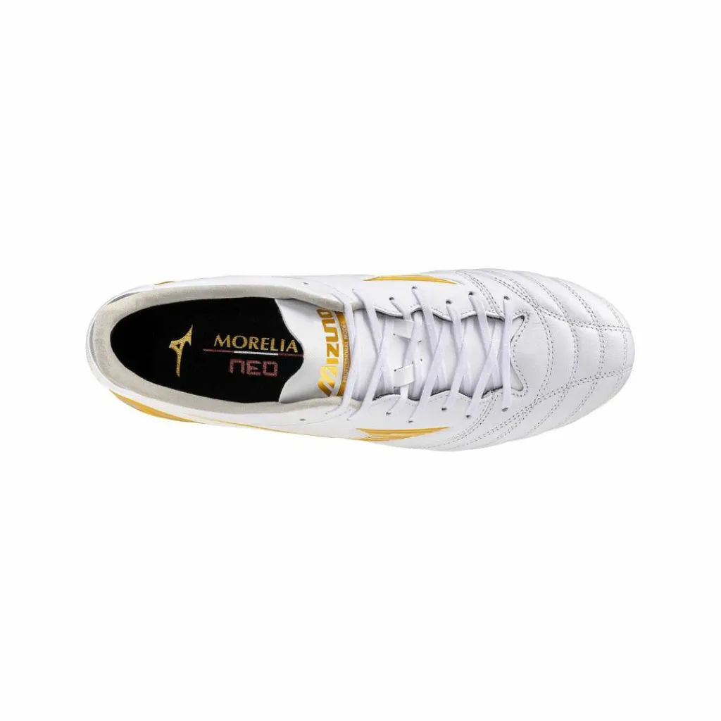 New · Morelia Neo IV Pro SG Bright Weiß Damen Fußballschuhe