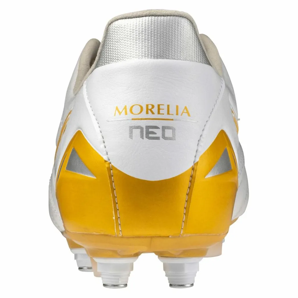 New · Morelia Neo IV Pro SG Bright Weiß Damen Fußballschuhe