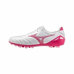 New · Morelia Neo IV Pro AG Blazing Flair Weiß Damen Fußballschuhe|Fußball