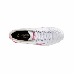 New · Morelia Neo IV Pro AG Blazing Flair Weiß Damen Fußballschuhe|Fußball
