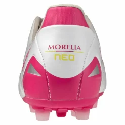 New · Morelia Neo IV Pro AG Blazing Flair Weiß Damen Fußballschuhe|Fußball