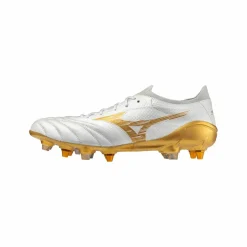 Mizuno Fußballschuhe|Fußballschuhe<· Morelia Neo IV B Elite SG Sky weissgold
