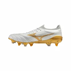 Mizuno Fußballschuhe|Fußballschuhe<· Morelia Neo IV B Elite SG Sky weissgold