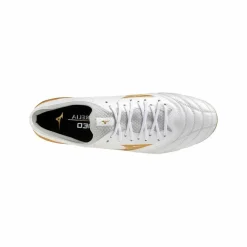 Mizuno Fußballschuhe|Fußballschuhe<· Morelia Neo IV B Elite SG Sky weissgold