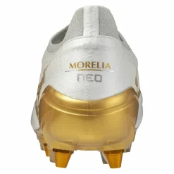Mizuno Fußballschuhe|Fußballschuhe<· Morelia Neo IV B Elite SG Sky weissgold