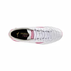 Online · Morelia Neo IV Pro FG Blazing Flair Weiß Damen Fußballschuhe
