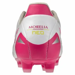 Online · Morelia Neo IV Pro FG Blazing Flair Weiß Damen Fußballschuhe