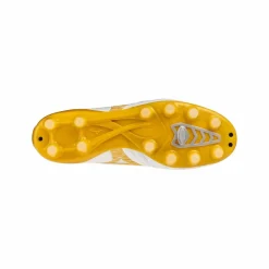 Mizuno Fußballschuhe|Fußballschuhe<· Morelia Neo IV Pro FG Blazing Flair Weiß weissgold