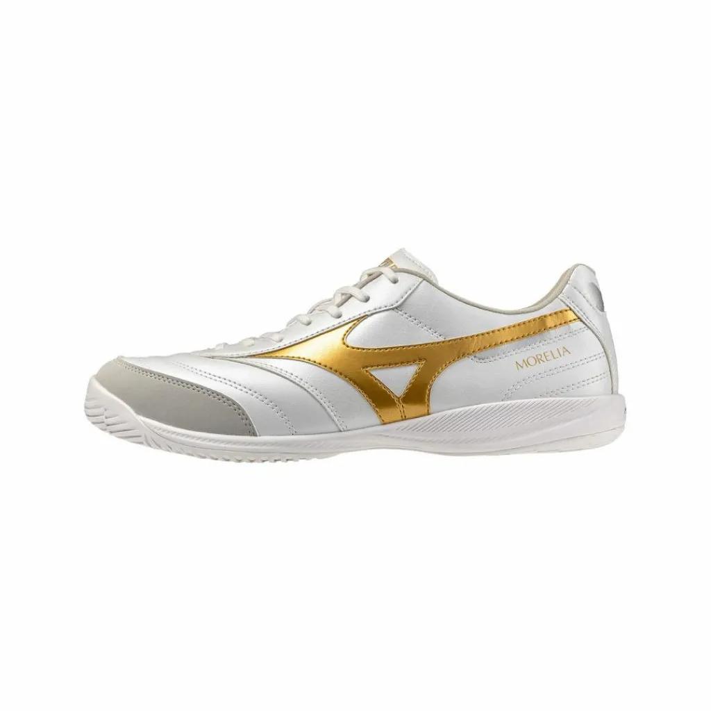Sale · Morelia Sala Pro IN Bright Weiß Damen Fußballschuhe|Hallenschuhe