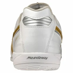 Mizuno Fußballschuhe|Hallenschuhe<· Morelia Sala Elite IN Bright Weiß weissgold