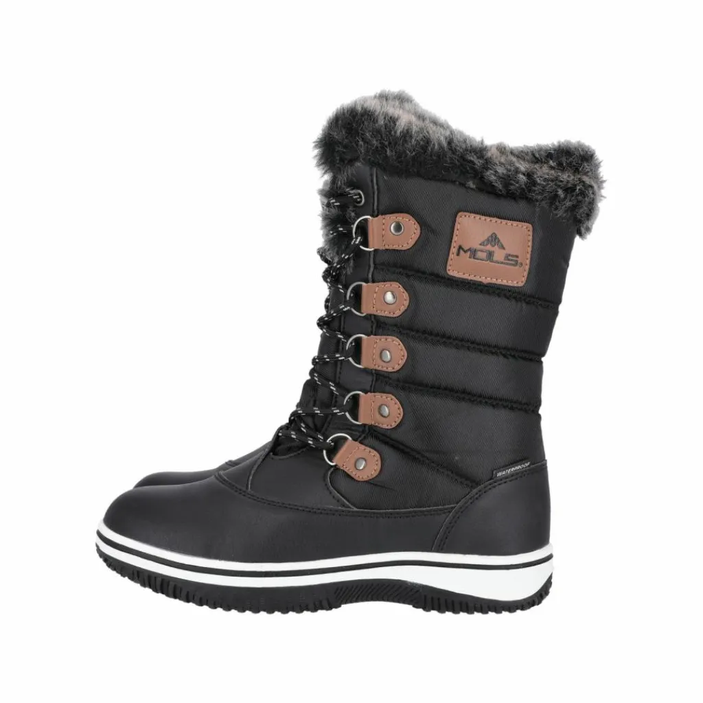 Mols Winterschuhe|Boots & Stiefel<· Enfield 1001 Black