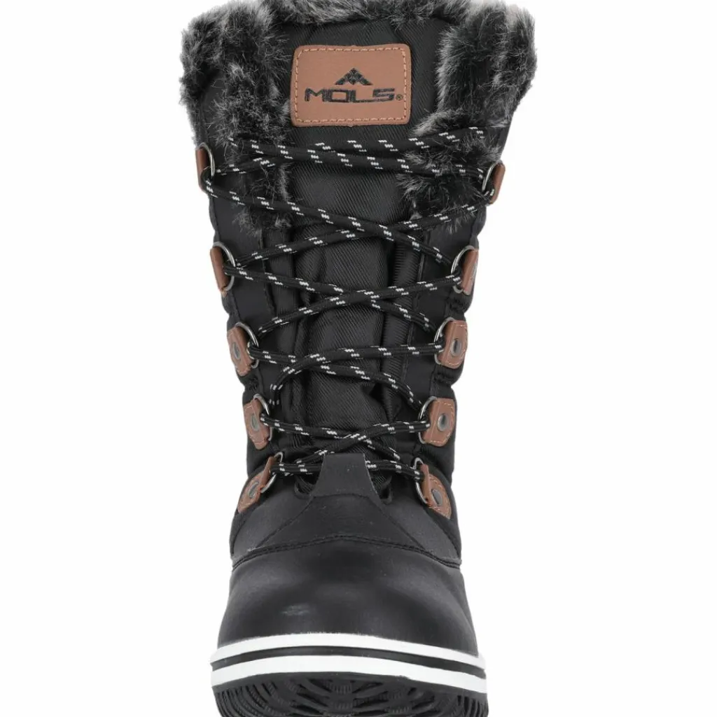 Mols Winterschuhe|Boots & Stiefel<· Enfield 1001 Black